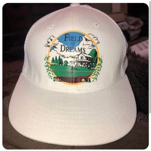 Vintage 90s San Sun Field of Dreams Universal Studios Snapback Trucker Mesh